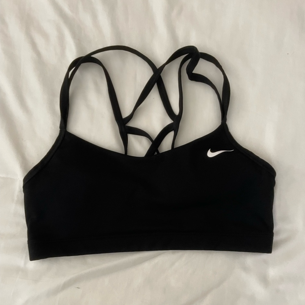 NIKE cross strap sports bra